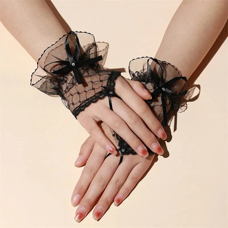 Lace Wedding Gloves