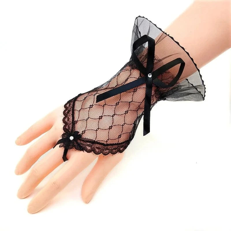 Lace Wedding Gloves