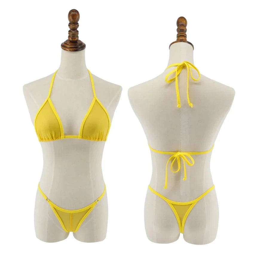 Mesh Bikini Set