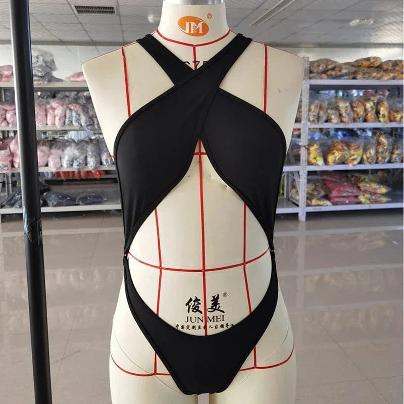 Micro Sheer One Piece Swimsuit