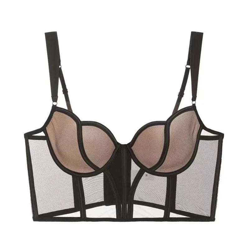 Sheer Push Up Bra