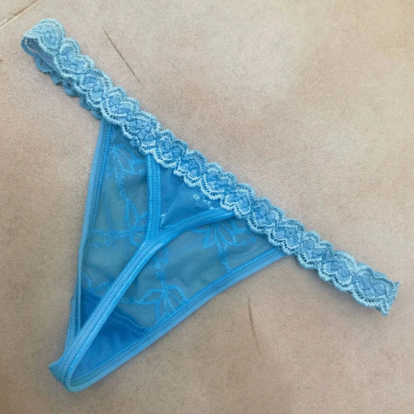 Sheer Thong Panty