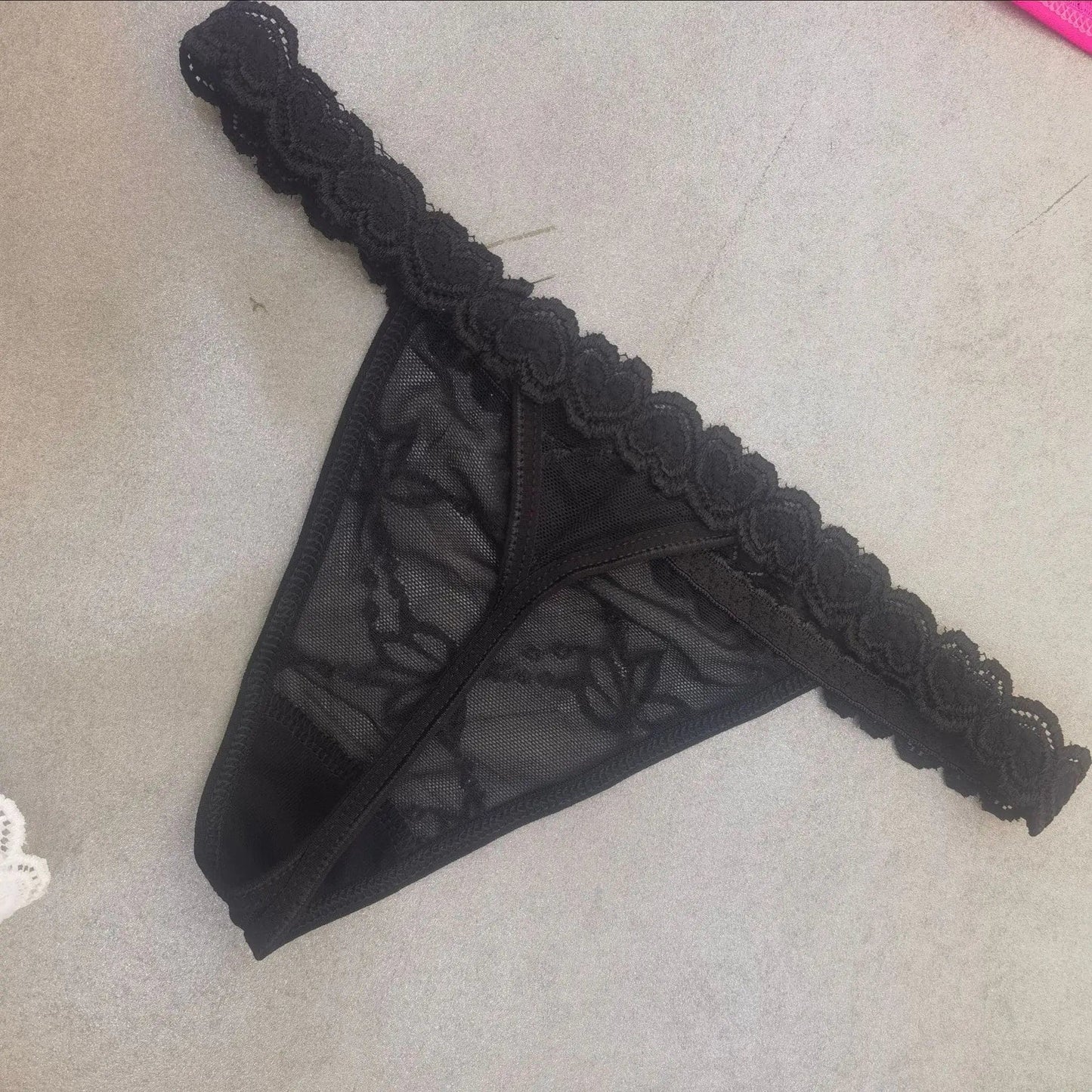 Sheer Thong Panty