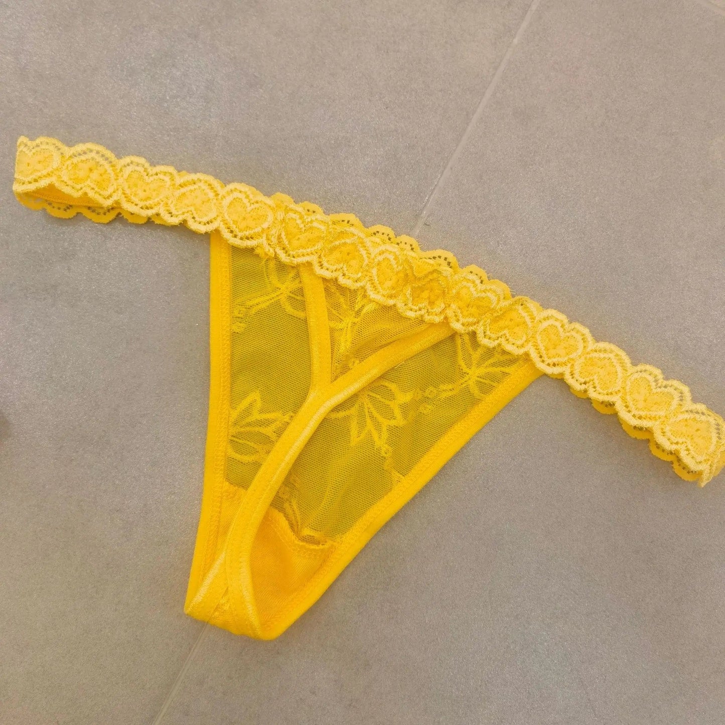 Sheer Thong Panty