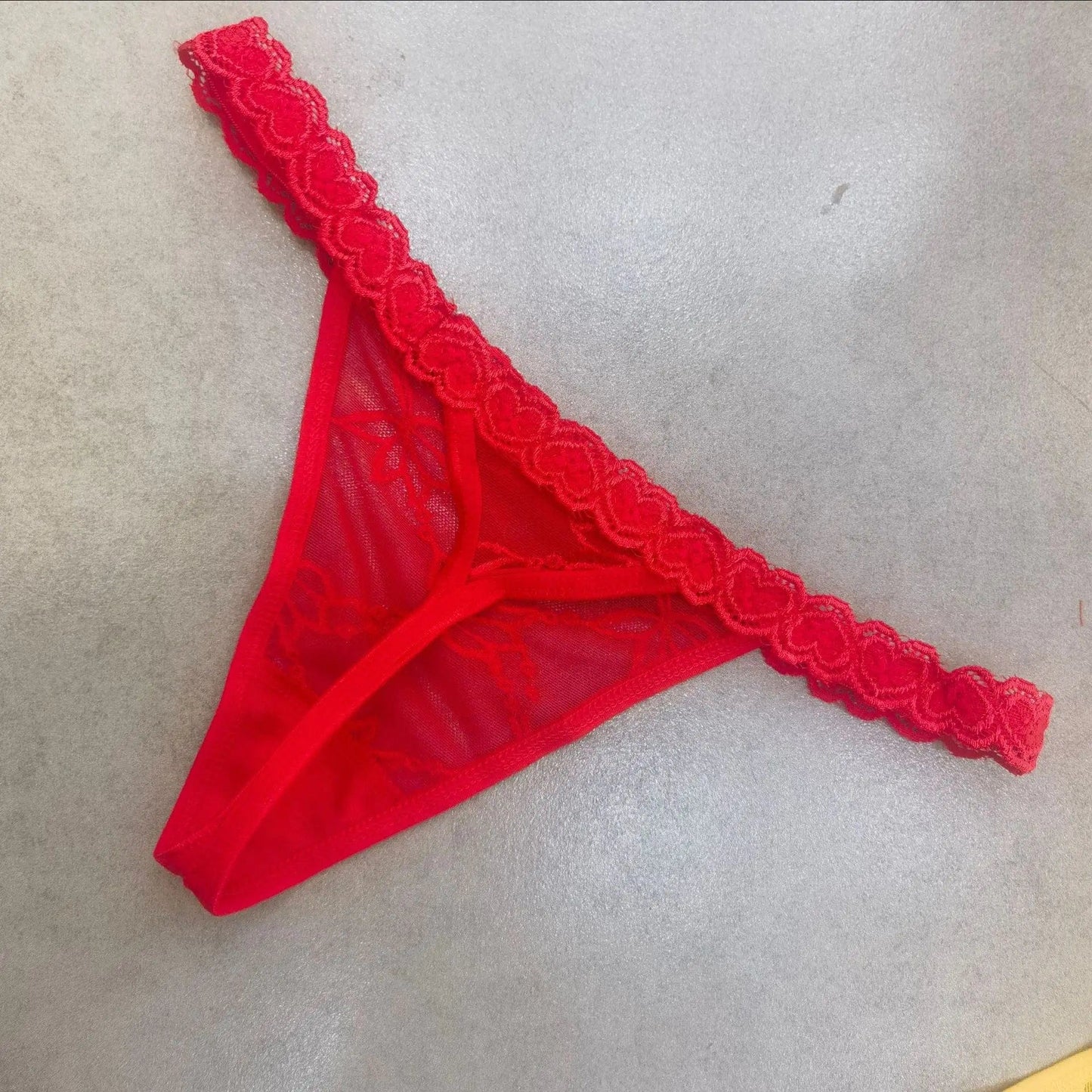 Sheer Thong Panty