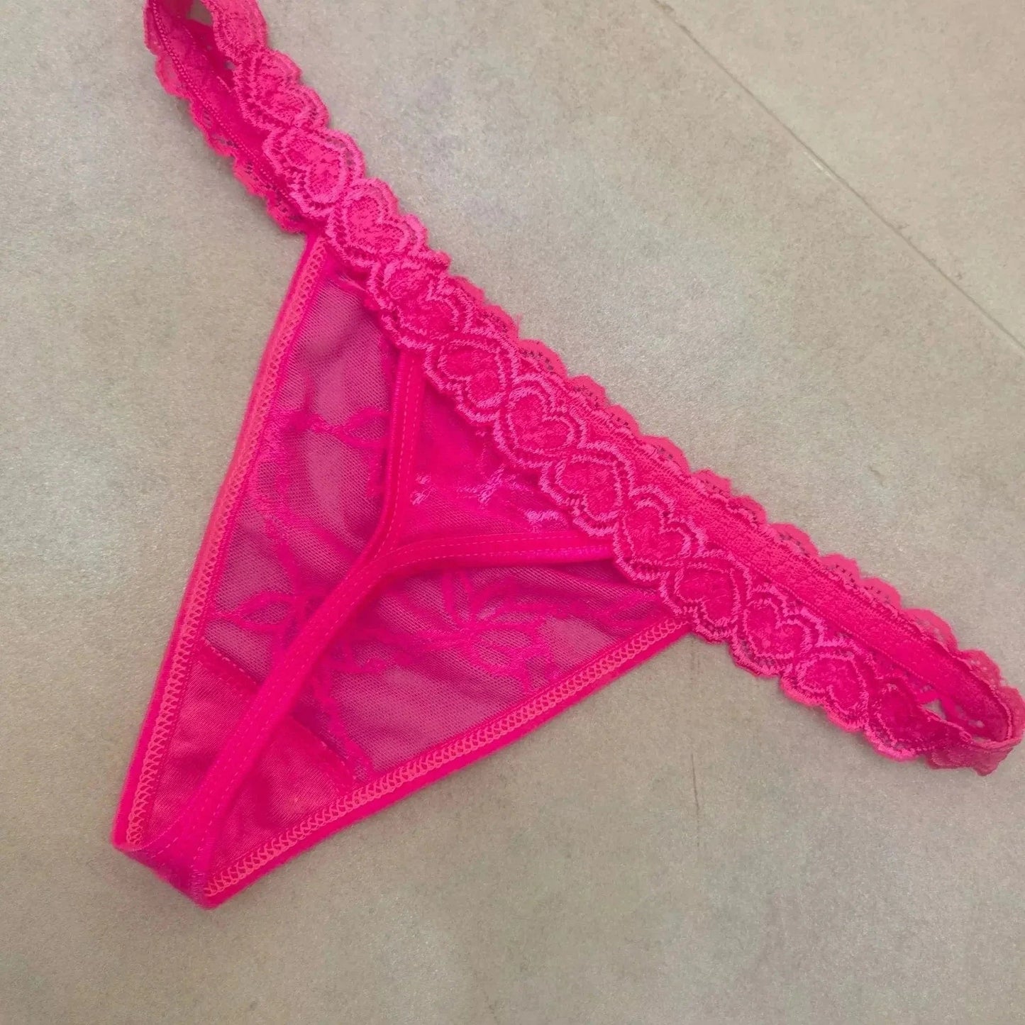 Sheer Thong Panty