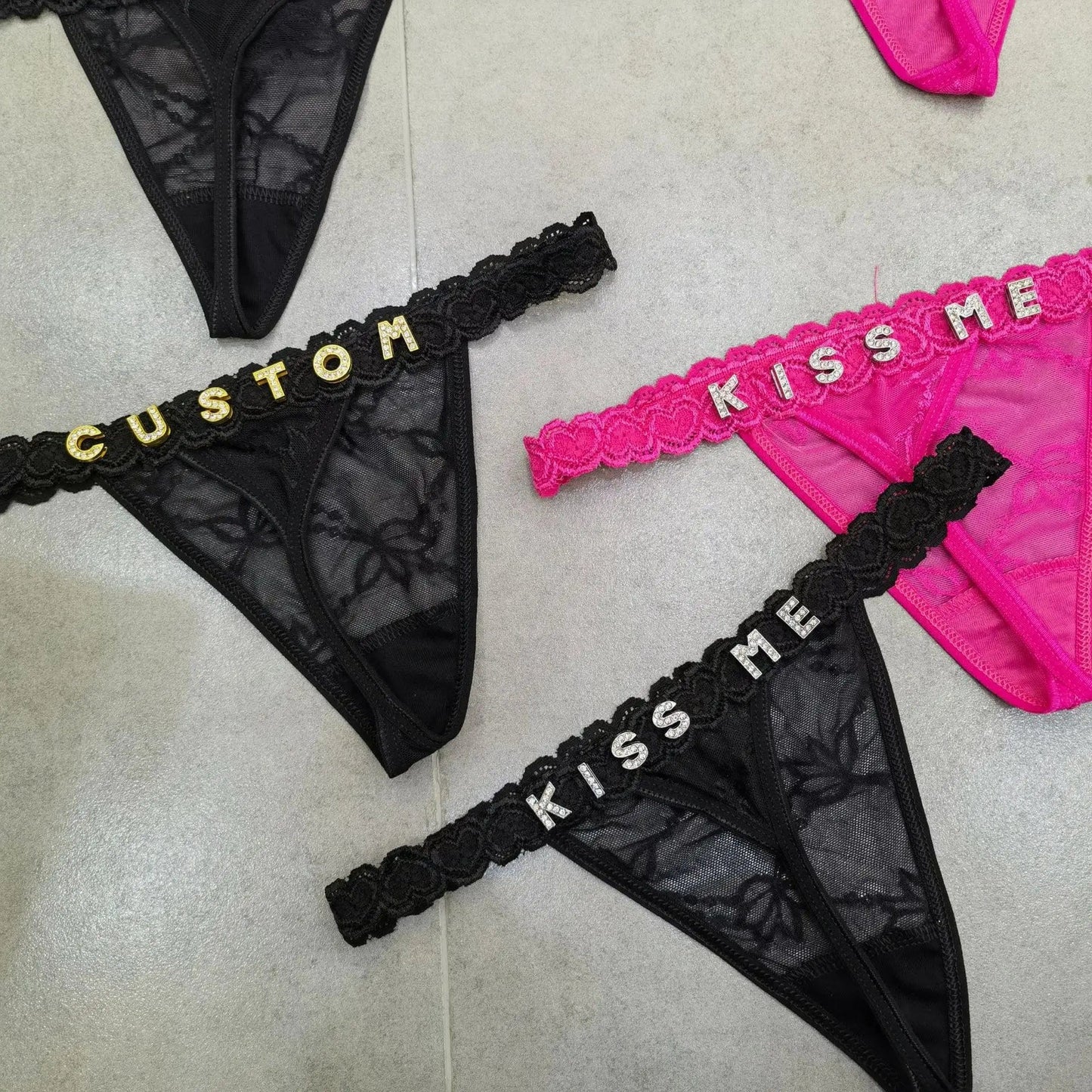 Sheer Thong Panty