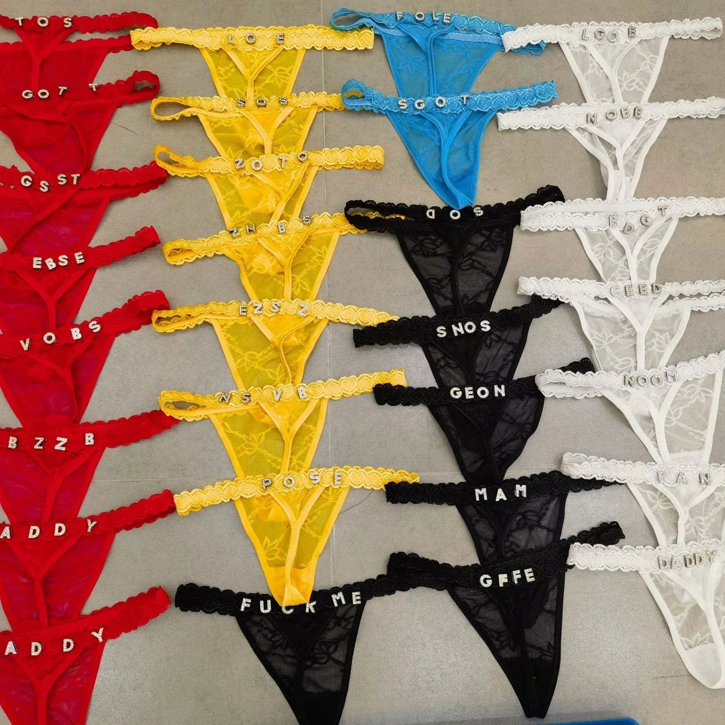 Sheer Thong Panty