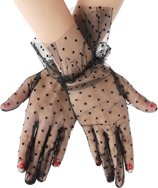 Short Lace Gloves