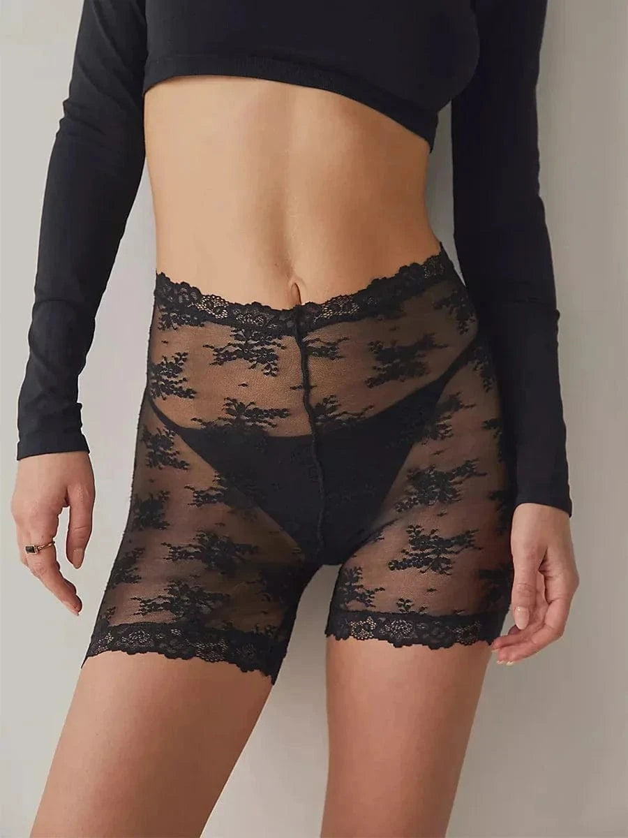 Short Sheer Nightgown