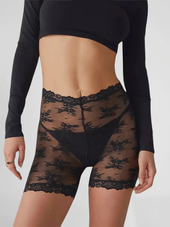 Short Sheer Nightgown
