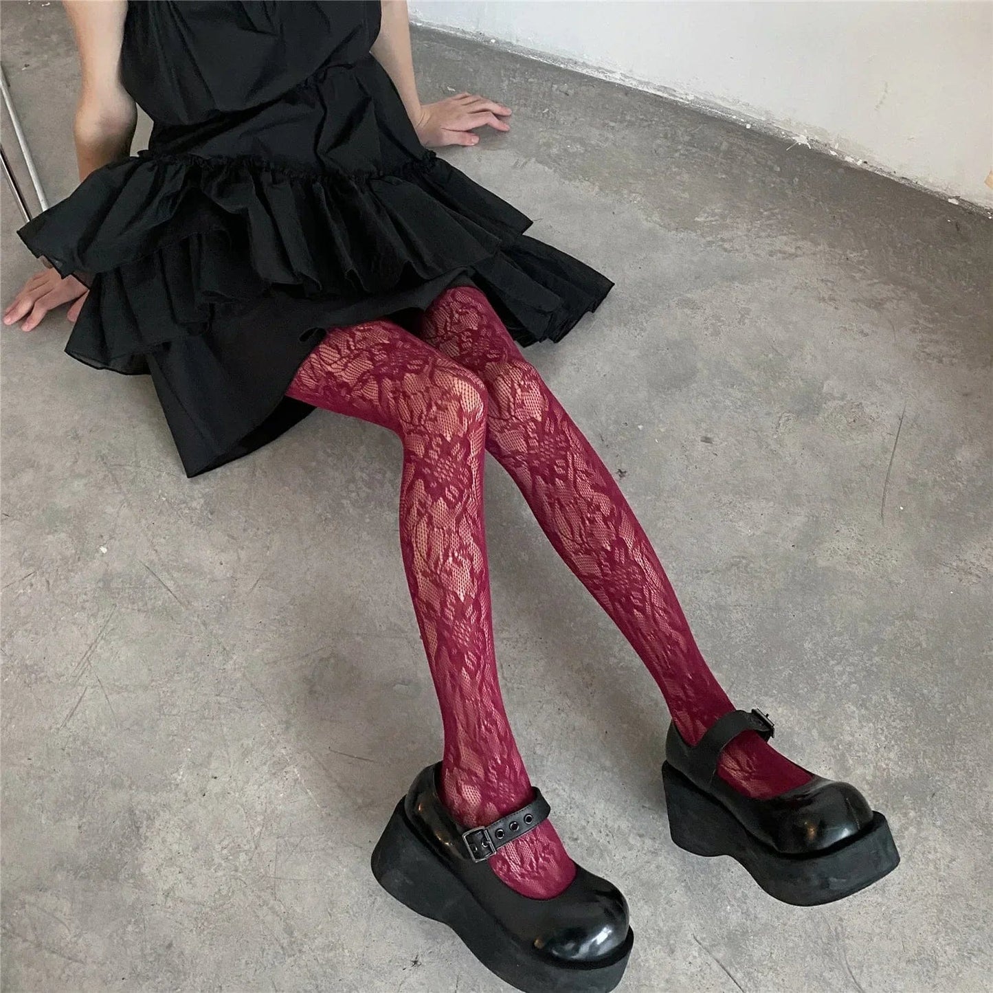 Thigh High Sheer Stockings