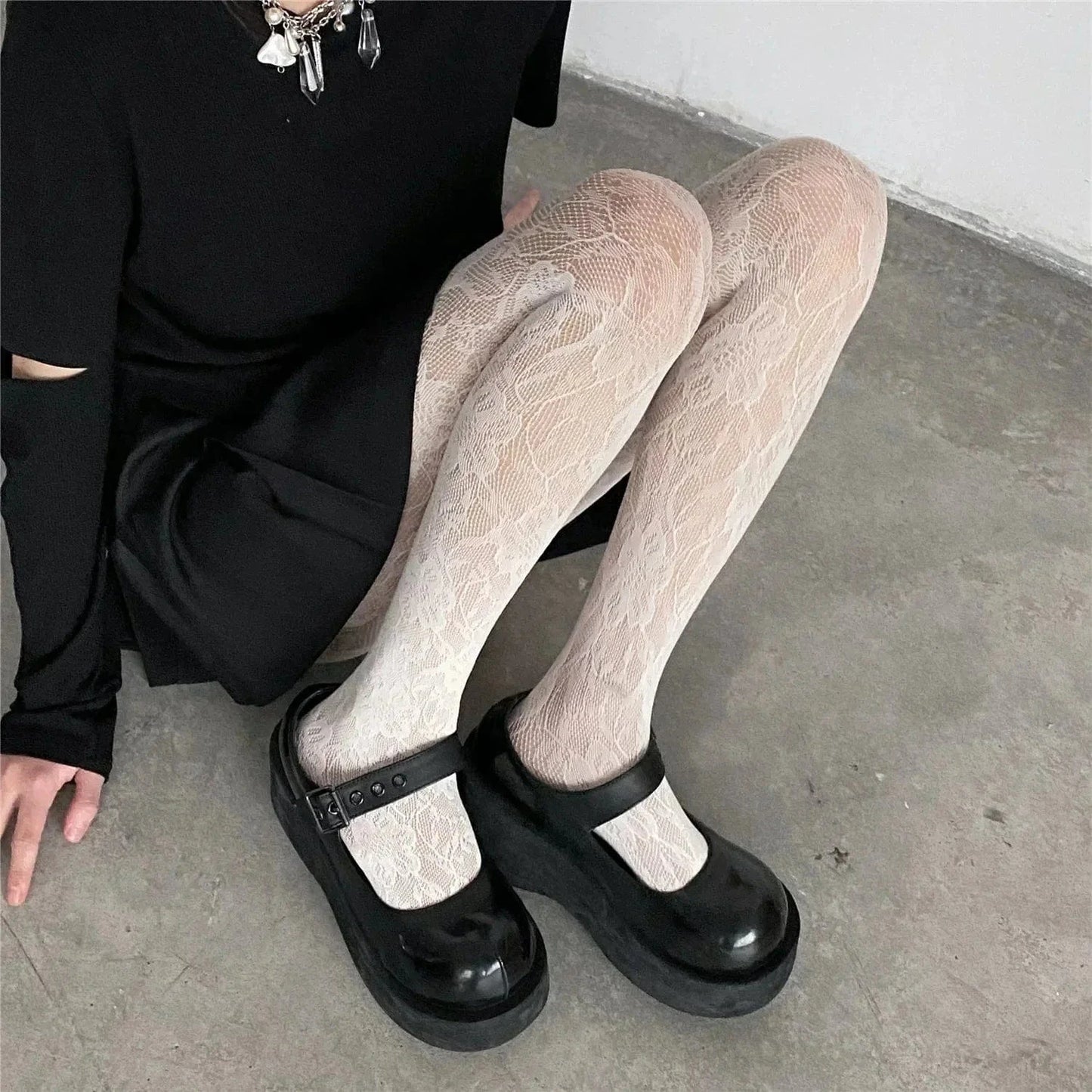 Thigh High Sheer Stockings