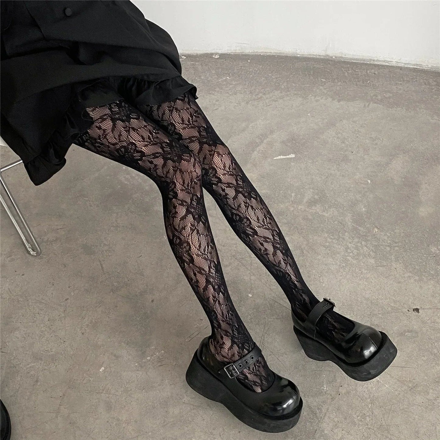 Thigh High Sheer Stockings