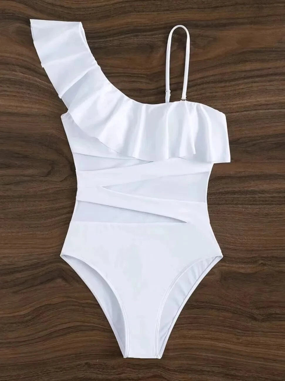 Women's Sheer One Piece Swimsuits