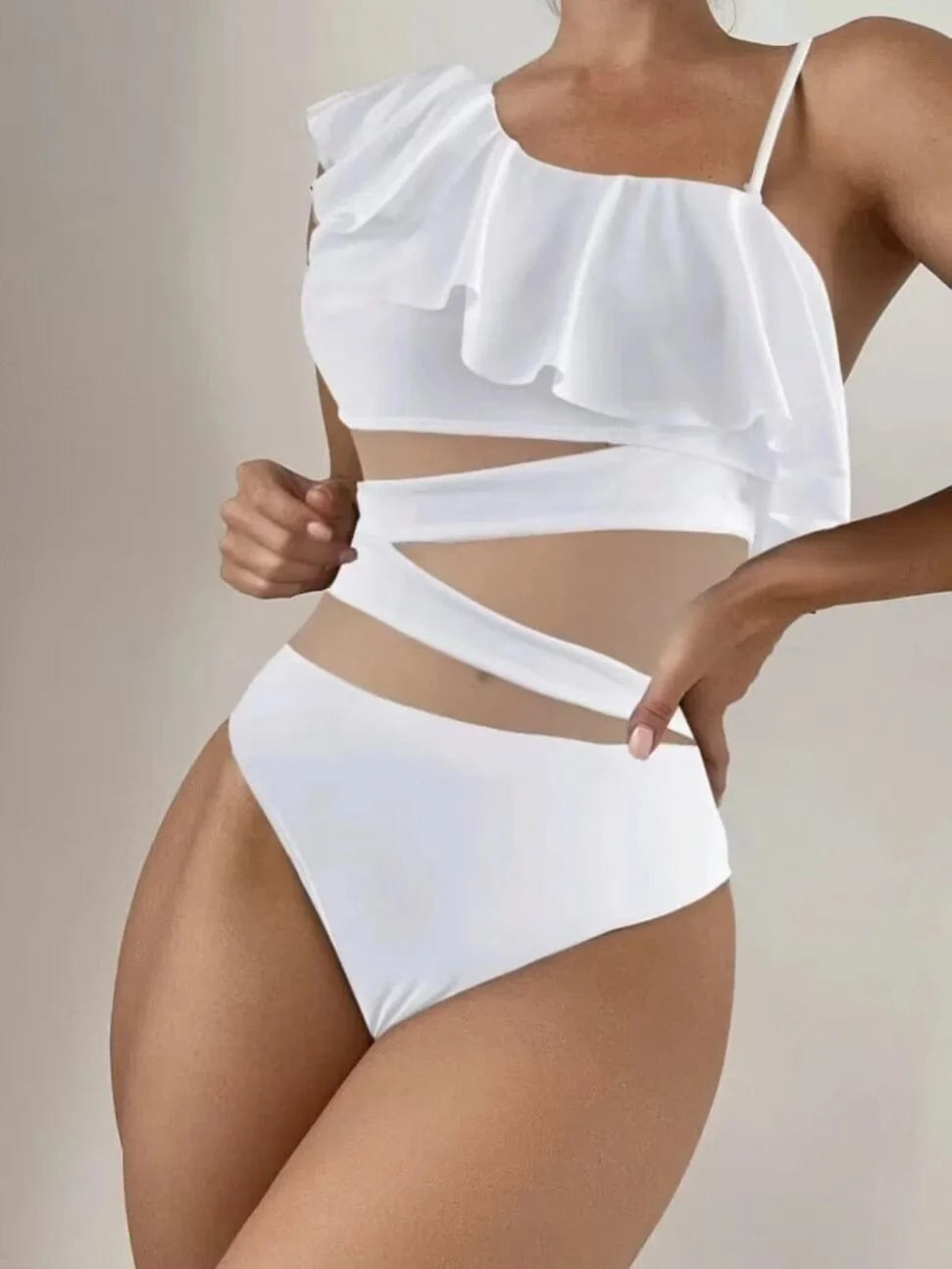 Women's Sheer One Piece Swimsuits