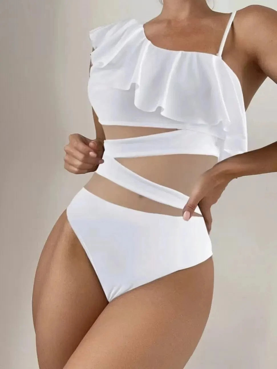 Women's Sheer One Piece Swimsuits