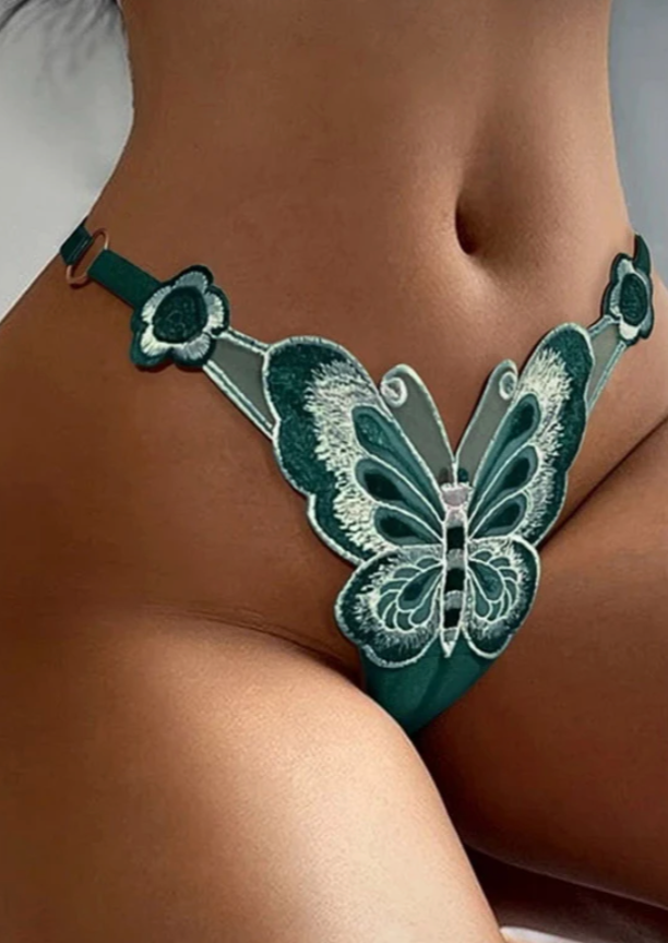 Butterfly Thong