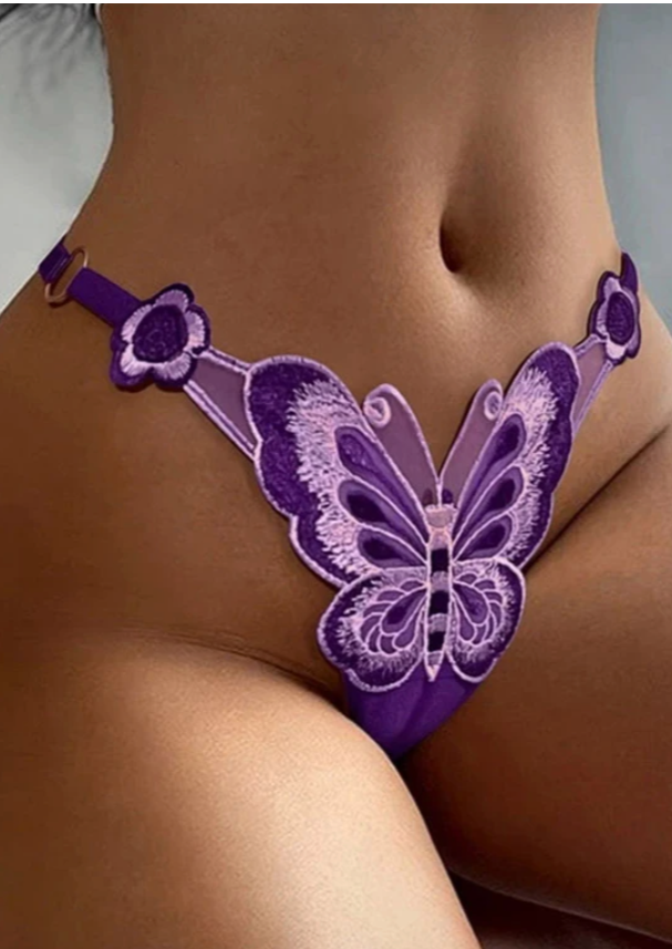 Butterfly Thong