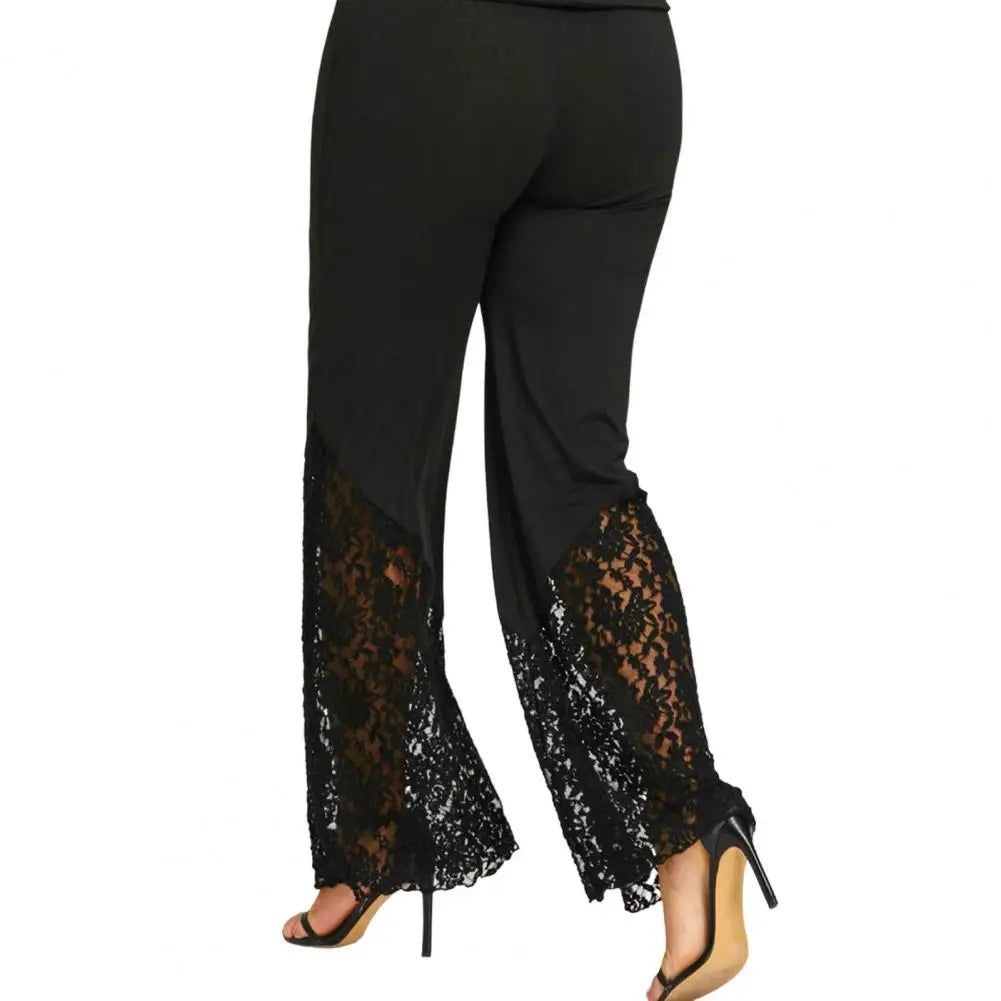 Lace Flare Pants