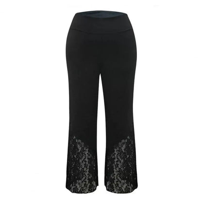 Lace Flare Pants