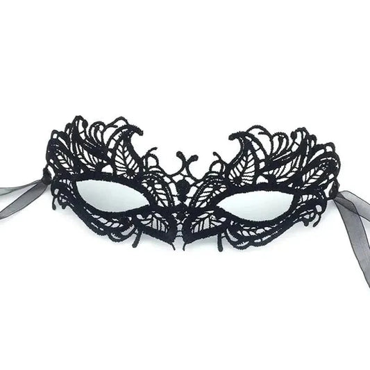 Black Lace Eye Mask