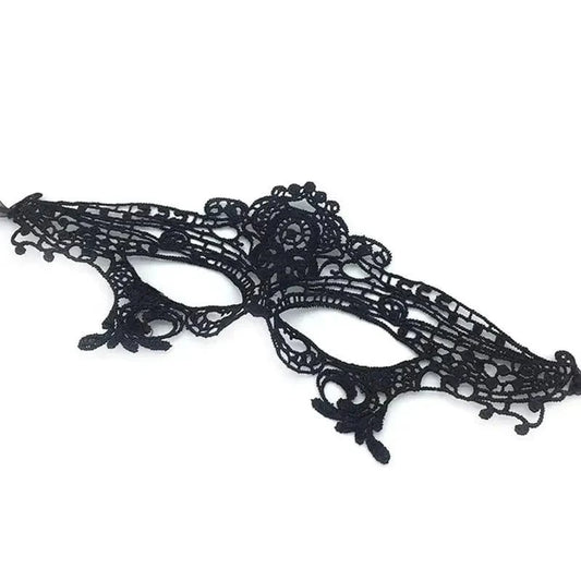 Black Lace Mask