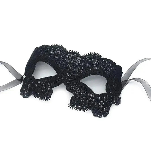 Black Lace Masquerade Mask