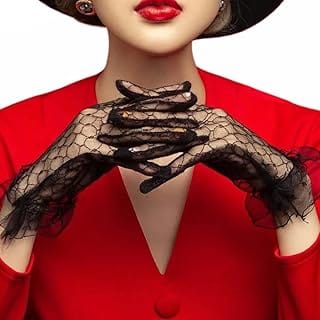 Lace Gloves for Wedding