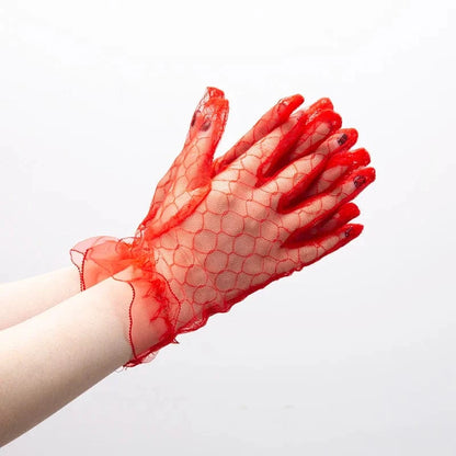 Lace Gloves for Wedding