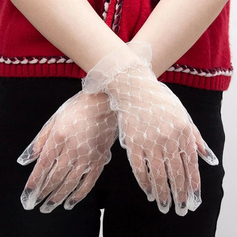 Lace Gloves for Wedding