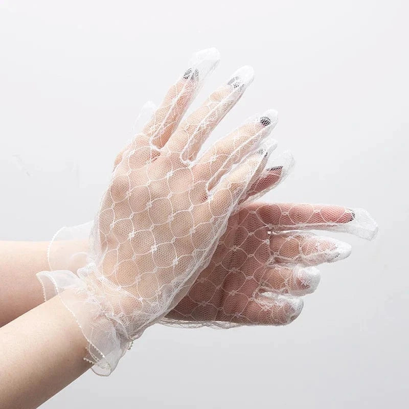 Lace Gloves for Wedding