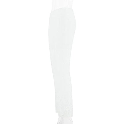 Lace Wide Leg Pants