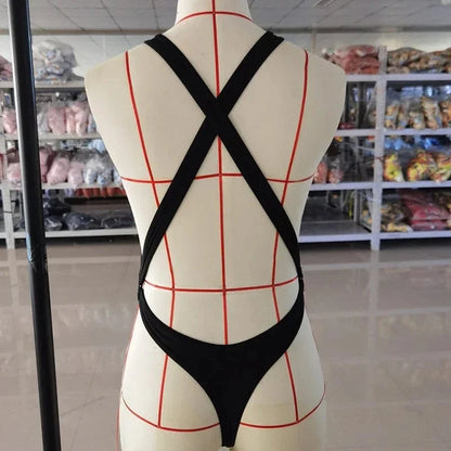 Micro Sheer One Piece Swimsuit