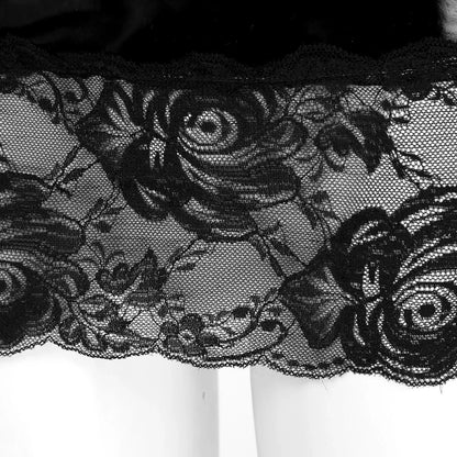 Mini Skirt Lace