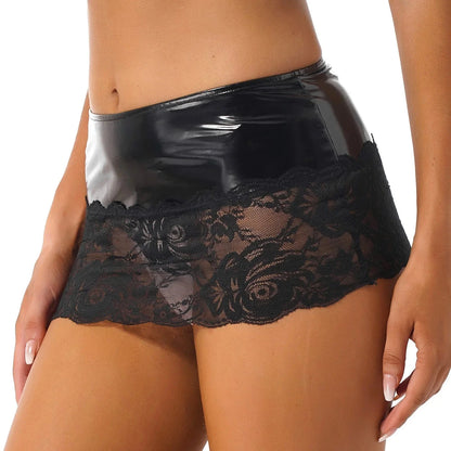 Mini Skirt Lace