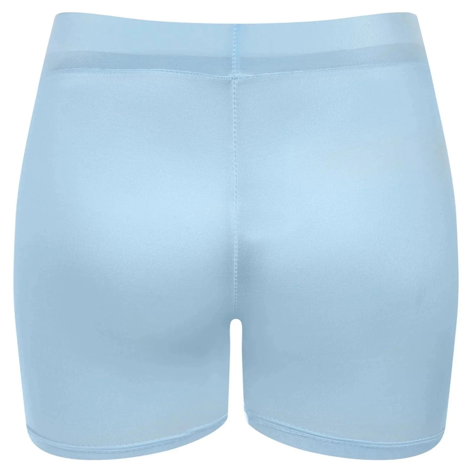 See Panties Through Shorts