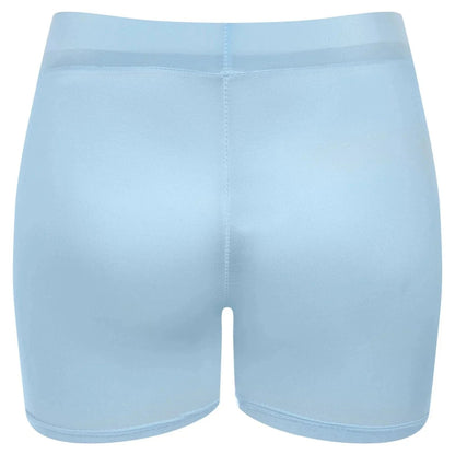 See Panties Through Shorts