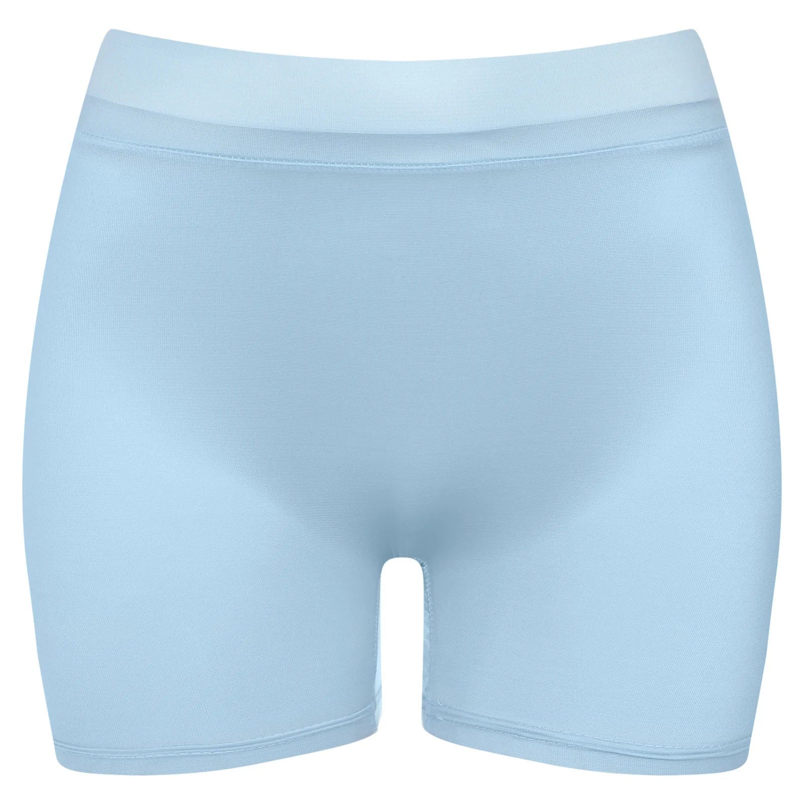 See Panties Through Shorts