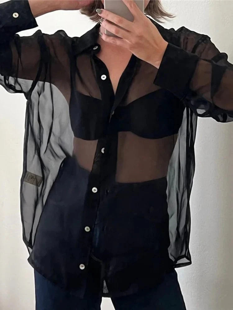 See Through Shirt