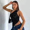 Sexy See Through Top