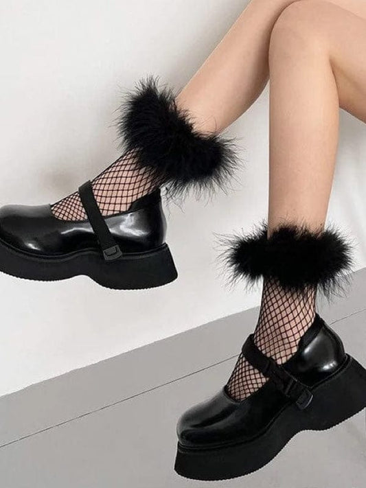 Sheer Fashion Socks