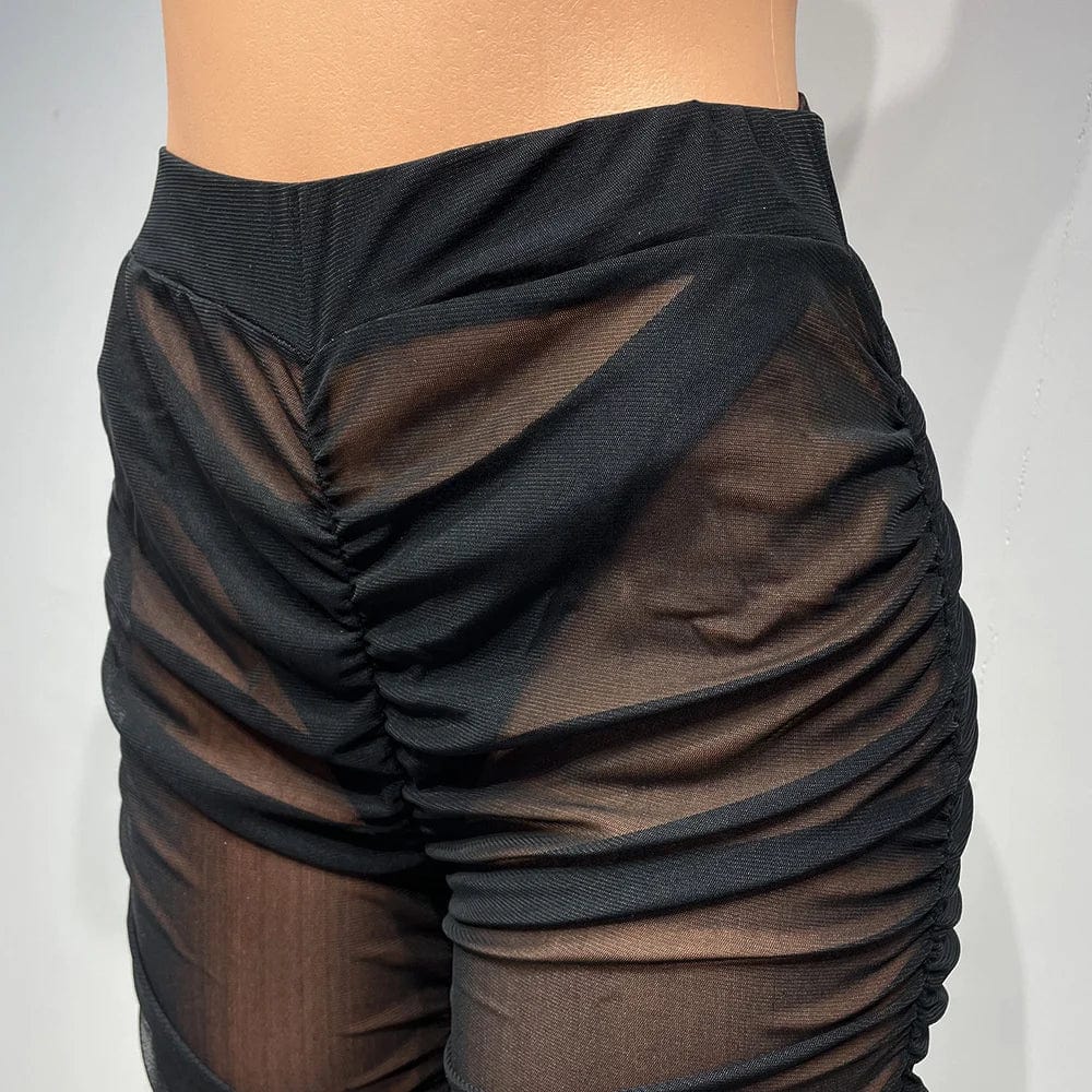 Sheer Mesh Pants