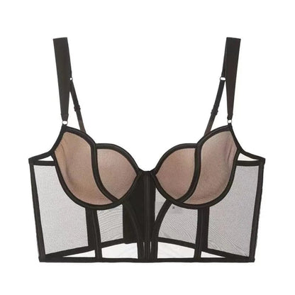 Sheer Push Up Bra