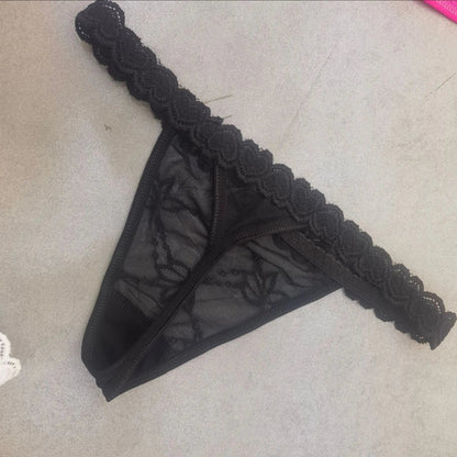 Sheer Thong Panty