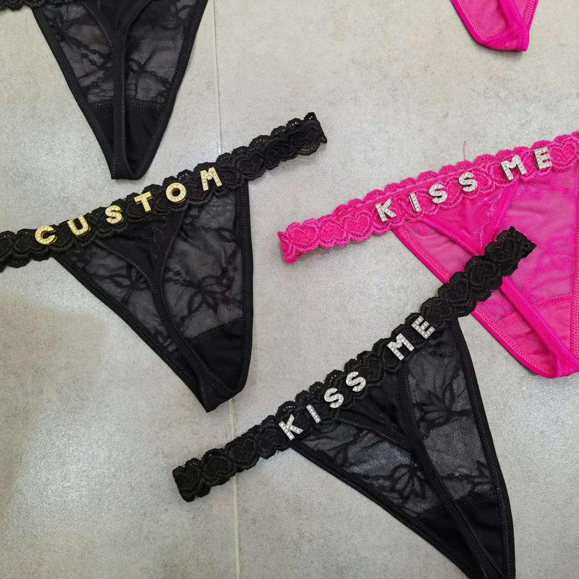 Sheer Thong Panty