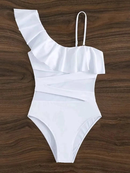 Women's Sheer One Piece Swimsuits