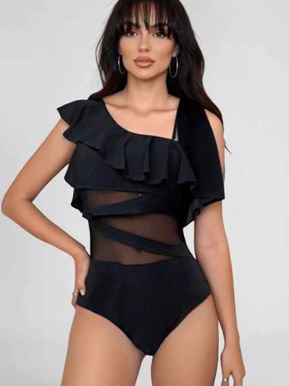 Women's Sheer One Piece Swimsuits