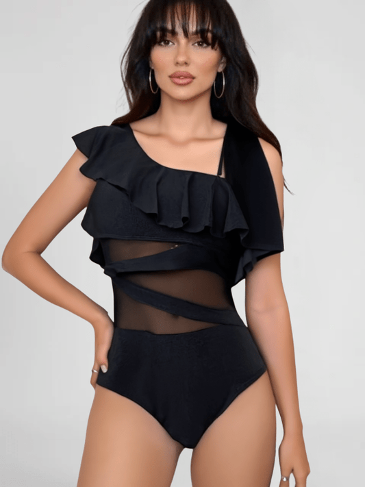 Women's Sheer One Piece Swimsuits