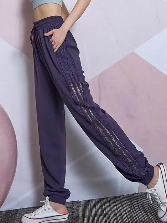 Women's Sheer Yoga Pants